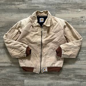 Vintage Carhartt Santa Fe Jacket Size XL Youth